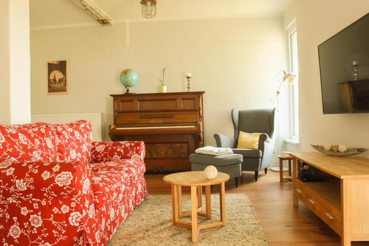 Pension Gestuet Lindenhof เทมพลีน ภายนอก รูปภาพ