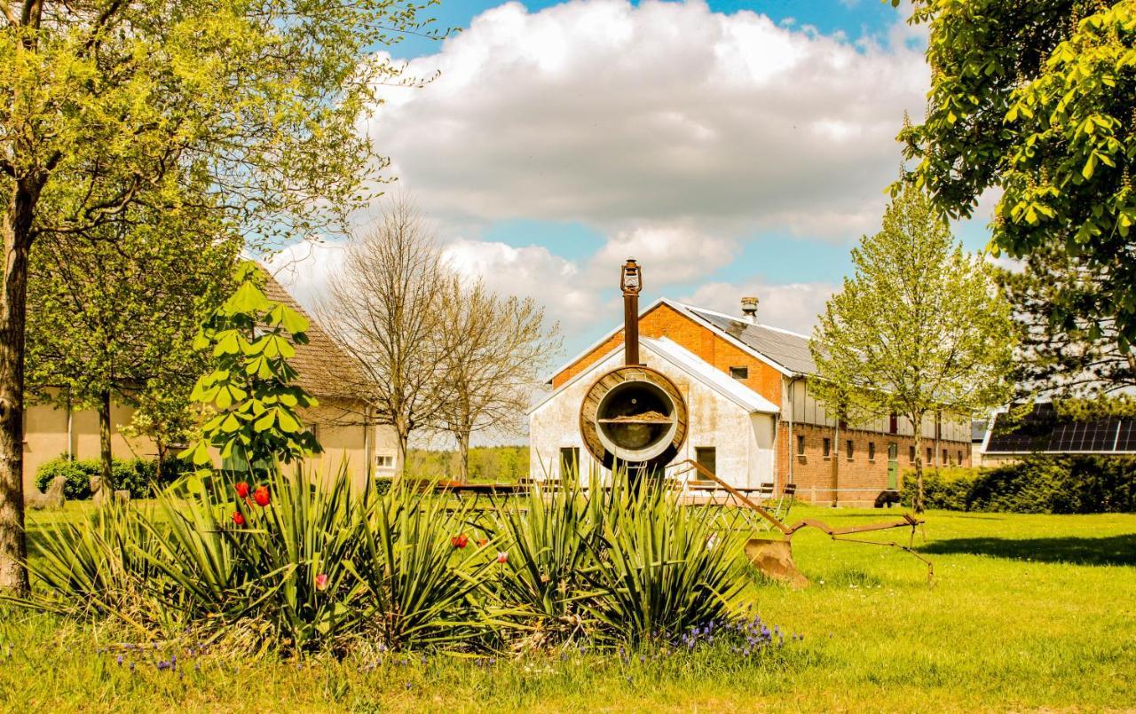 Pension Gestuet Lindenhof เทมพลีน ภายนอก รูปภาพ