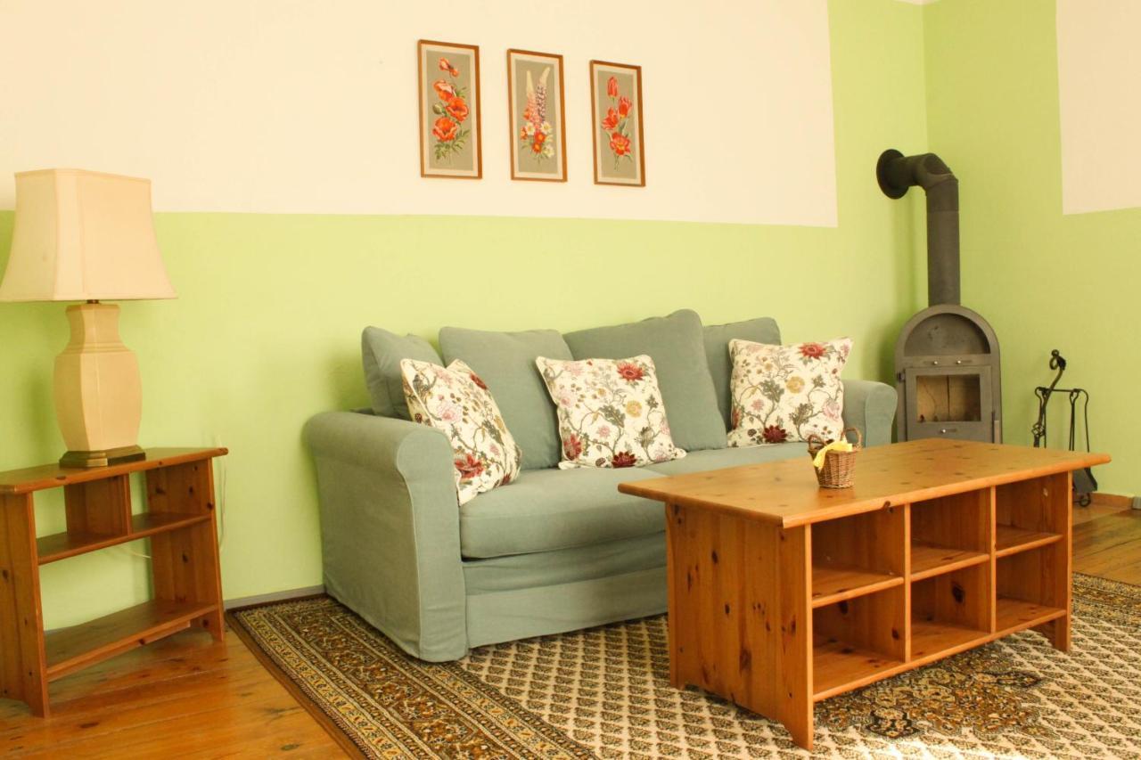 Pension Gestuet Lindenhof เทมพลีน ภายนอก รูปภาพ