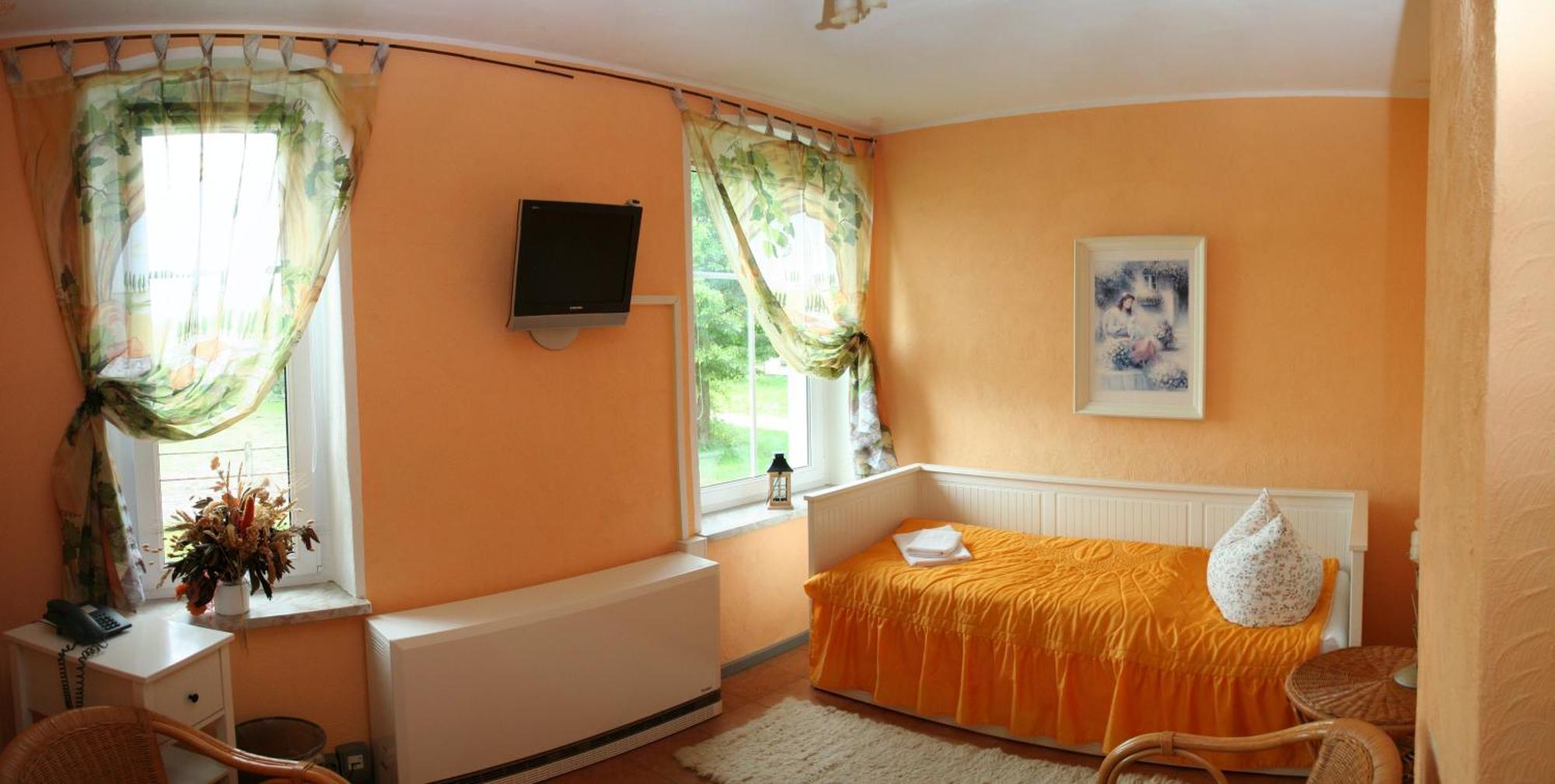 Pension Gestuet Lindenhof เทมพลีน ห้อง รูปภาพ