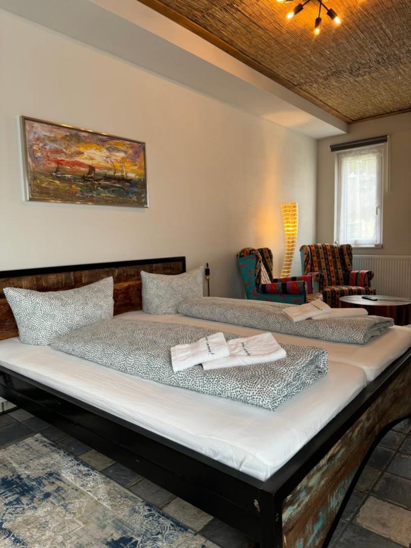 Pension Gestuet Lindenhof เทมพลีน ภายนอก รูปภาพ